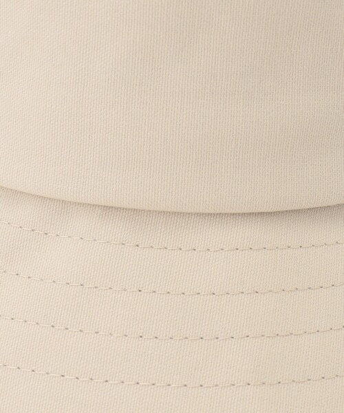 TOCCA(トッカ)の「TRIM RIBBON BUCKET HAT コットン バケットハット(ハット・レディース・ベージュ系/ネイビー系/ブラック系・F)」の11枚目の写真
