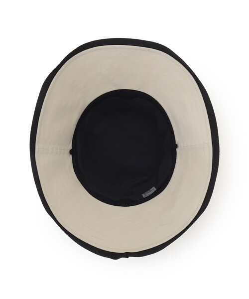 TOCCA(トッカ)の「TRIM RIBBON BUCKET HAT コットン バケットハット(ハット・レディース・ベージュ系/ネイビー系/ブラック系・F)」の9枚目の写真
