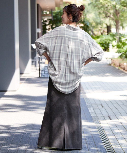 BED&BREAKFAST バラエティチェックシャツ★送料無料GREED/B&B 手洗い可 / フェザーチェックナーディーBDシャツ（シャツ/ブラウス