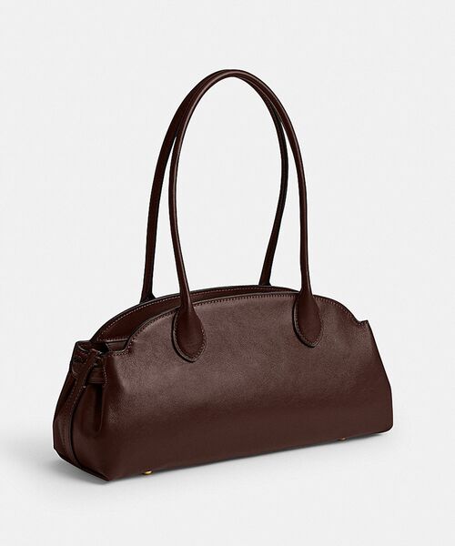 COACH（コーチ）の「エンパイア キャリーオール バッグ 34（ショルダーバッグ・レディース・ブラウン系その他・ONE）」の7枚目の写真