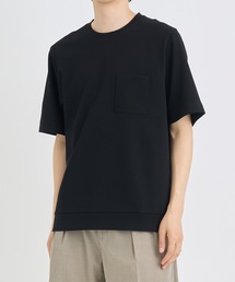 IRENISA（イレニサ）の「【irenisa/イレニサ】別注 RIB SHORT-SLEEVED POCKET T-SHIRT（Tシャツ/カットソー）」