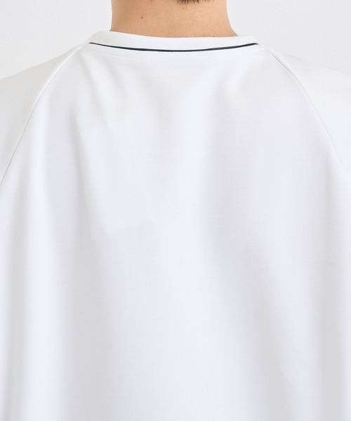 IRENISA(イレニサ)の「【irenisa/イレニサ】別注 RIB SHORT-SLEEVED POCKET T-SHIRT(Tシャツ/カットソー・メンズ・ホワイト/ブラック/グリーン・3/4)」の9枚目の写真