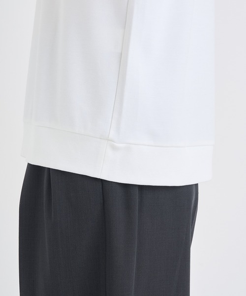 IRENISA(イレニサ)の「【irenisa/イレニサ】別注 RIB SHORT-SLEEVED POCKET T-SHIRT(Tシャツ/カットソー・メンズ・ホワイト/ブラック/グリーン・3/4)」の8枚目の写真