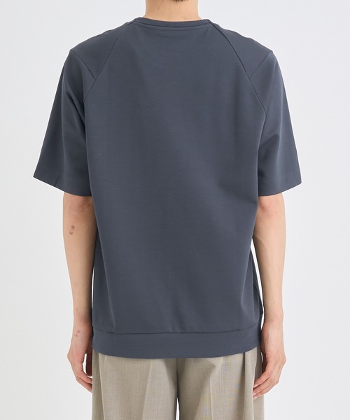 IRENISA(イレニサ)の「【irenisa/イレニサ】別注 RIB SHORT-SLEEVED POCKET T-SHIRT(Tシャツ/カットソー・メンズ・ホワイト/ブラック/グリーン・3/4)」の20枚目の写真