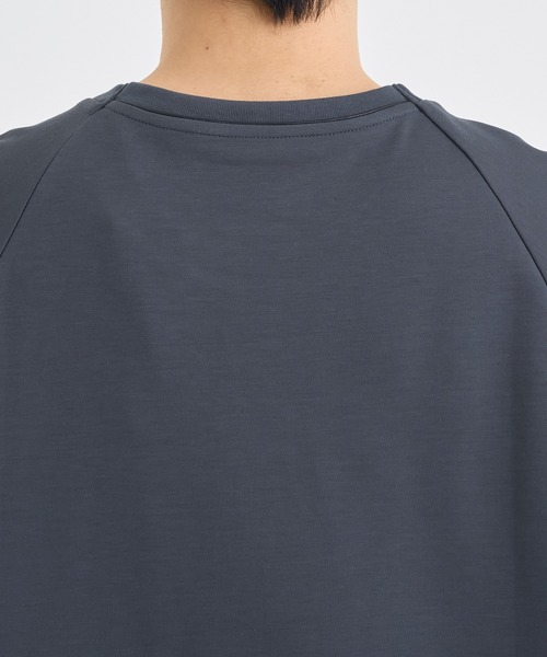IRENISA(イレニサ)の「【irenisa/イレニサ】別注 RIB SHORT-SLEEVED POCKET T-SHIRT(Tシャツ/カットソー・メンズ・ホワイト/ブラック/グリーン・3/4)」の18枚目の写真