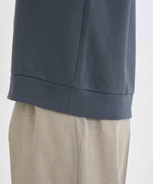 IRENISA(イレニサ)の「【irenisa/イレニサ】別注 RIB SHORT-SLEEVED POCKET T-SHIRT(Tシャツ/カットソー・メンズ・ホワイト/ブラック/グリーン・3/4)」の17枚目の写真