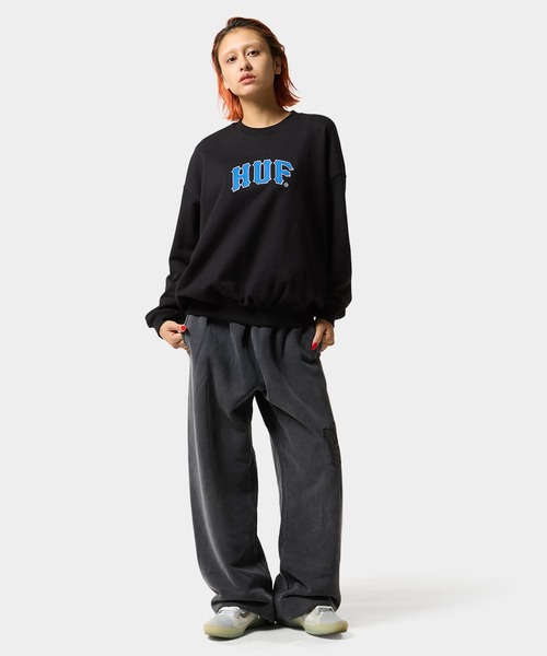 ARCH WIDE FLEECE PANT（スウェットパンツ）｜HUF（ハフ）の