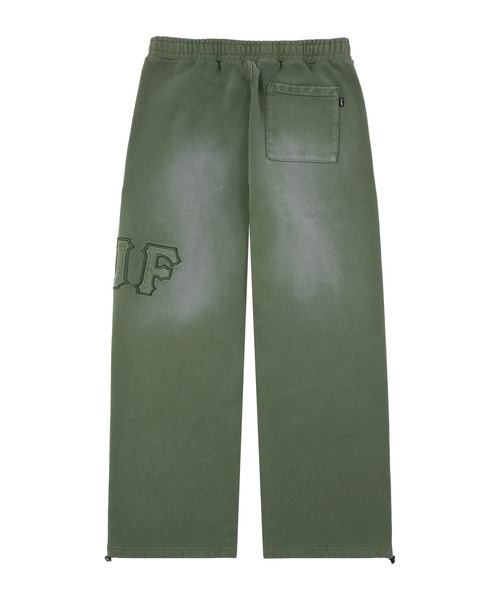 ARCH WIDE FLEECE PANT（スウェットパンツ）｜HUF（ハフ）の