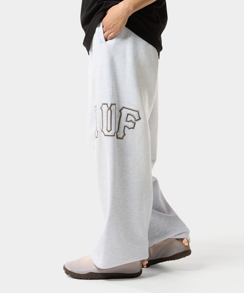 ARCH WIDE FLEECE PANT（スウェットパンツ）｜HUF（ハフ）の