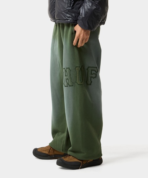 ARCH WIDE FLEECE PANT（スウェットパンツ）｜HUF（ハフ）の