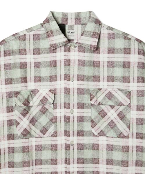 トップス n.hoolywood big mac N.HOOLYWOOD COMPILE × BIG MAC SHIRT N.HOOLYWOOD COMPILE│N