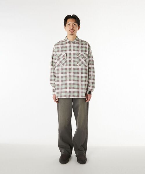 N.HOOLYWOOD COMPILE × BIG MAC SHIRT N.HOOLYWOOD COMPILE│N