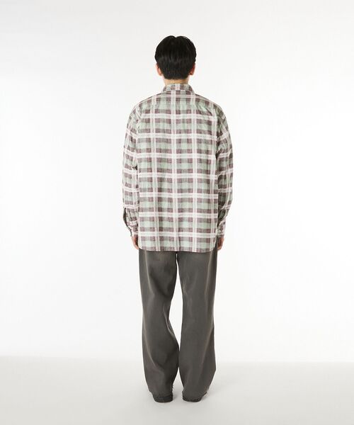気まぐれセールAMERI×N.HOOLYWOOD☆CHECK SHIRT JK 美品】 AMERI / アメリ | × N.HOOLYWOOD / エヌハリウッド CHECK