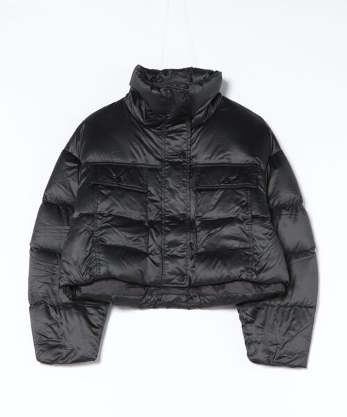 セール】【Jasmine】ボリュームダウンジャケット ショート丈（ダウン