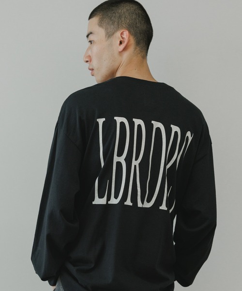 Liberaiders/リベレイダースLBRDRS LOGO L/S TEE ロンT（Tシャツ