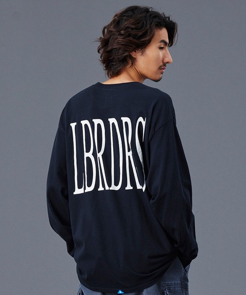 Liberaiders/リベレイダースLBRDRS LOGO L/S TEE ロンT（Tシャツ