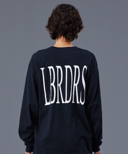 Liberaiders/リベレイダースLBRDRS LOGO L/S TEE ロンT（Tシャツ