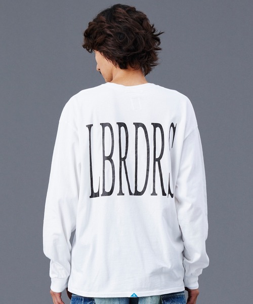 Liberaiders（リベレイダース）の「Liberaiders/リベレイダースLBRDRS LOGO L/S TEE ロンT（Tシャツ/カットソー・メンズ・ホワイト/ブラック・XL/L/M）」の6枚目の写真