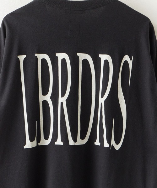 Liberaiders リベレイダ スLBRDRS LOGO L S TEE ロンT ナンガ×リベ