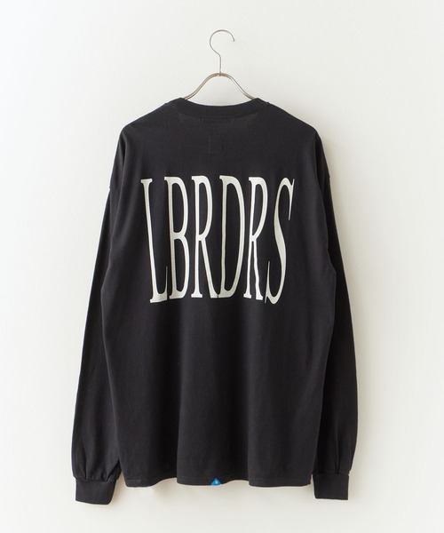 Liberaiders/リベレイダースLBRDRS LOGO L/S TEE ロンT（Tシャツ