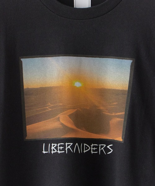 Liberaiders（リベレイダース）の「Liberaiders/リベレイダースLBRDRS LOGO L/S TEE ロンT（Tシャツ/カットソー・メンズ・ホワイト/ブラック・XL/L/M）」の14枚目の写真