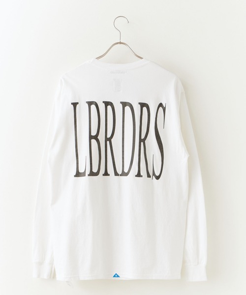 Liberaiders/リベレイダースLBRDRS LOGO L/S TEE ロンT（Tシャツ
