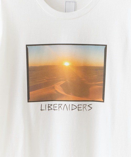 Liberaiders（リベレイダース）の「Liberaiders/リベレイダースLBRDRS LOGO L/S TEE ロンT（Tシャツ/カットソー・メンズ・ホワイト/ブラック・XL/L/M）」の13枚目の写真