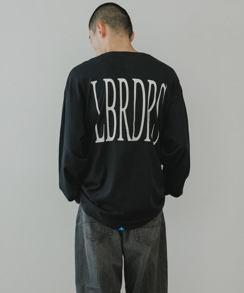 Liberaiders（リベレイダース）の「Liberaiders/リベレイダースLBRDRS LOGO L/S TEE ロンT（Tシャツ/カットソー・メンズ・ホワイト/ブラック・XL/L/M）」の22枚目の写真
