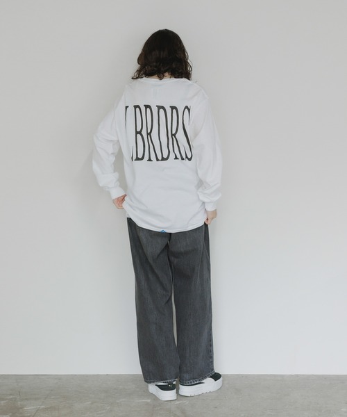 Liberaiders/リベレイダースLBRDRS LOGO L/S TEE ロンT（Tシャツ