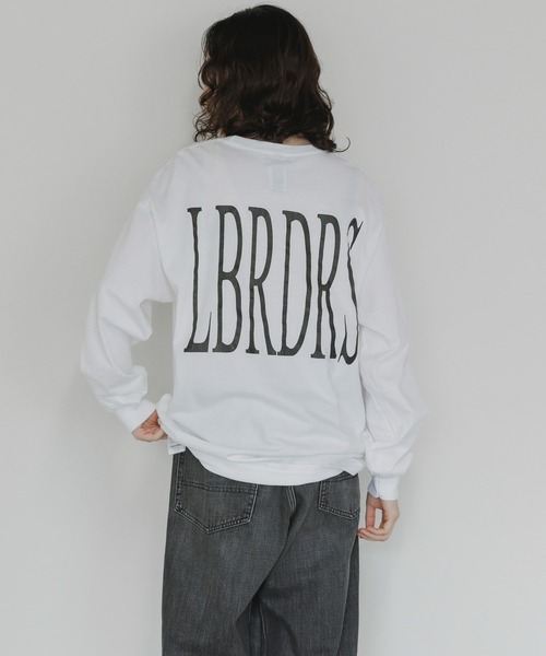 Liberaiders/リベレイダースLBRDRS LOGO L/S TEE ロンT（Tシャツ