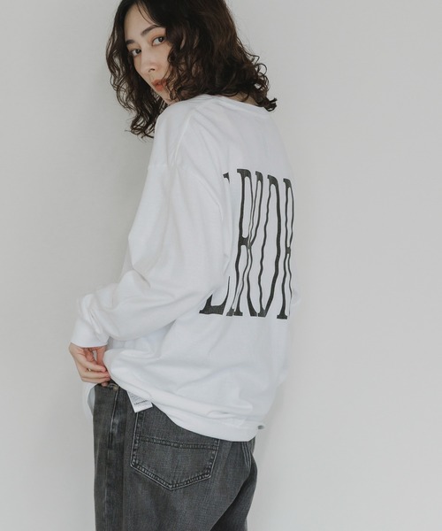 Liberaiders/リベレイダースLBRDRS LOGO L/S TEE ロンT（Tシャツ