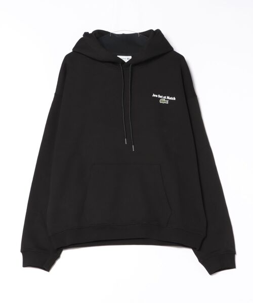LACOSTE(ラコステ)の「《LACOSTE》SH5947(パーカー・メンズ・ホワイト/ブラック・5/4/6)」の2枚目の写真