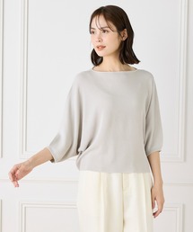 INED（イネド）の「ドルマンスリーブニット《Cuoo》（ニット/セーター）」