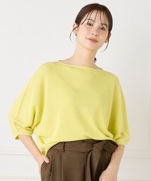 ドルマンスリーブニット《Cuoo》