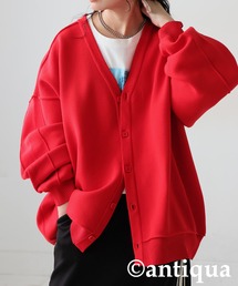 antiqua | スポンジニットカーディガン(ニット/セーター)