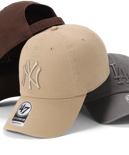 '47（フォーティーセブン）の「’47BRANDフォーティーセブン キャップ クリーンナップ MLB（キャップ・メンズ・ブラウン/ホワイト/ベージュ/ブラウン系その他/グレー・FREE）」の5枚目の写真