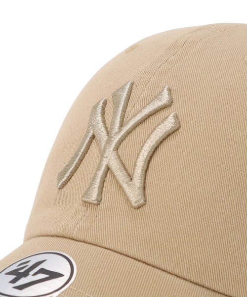 '47（フォーティーセブン）の「’47BRANDフォーティーセブン キャップ クリーンナップ MLB（キャップ・メンズ・ブラウン/ホワイト/ベージュ/ブラウン系その他/グレー・FREE）」の10枚目の写真