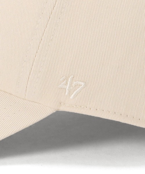 '47（フォーティーセブン）の「’47BRANDフォーティーセブン キャップ クリーンナップ MLB（キャップ・メンズ・ブラウン/ホワイト/ベージュ/ブラウン系その他/グレー・FREE）」の17枚目の写真