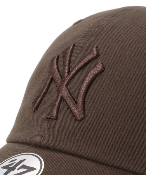 '47（フォーティーセブン）の「’47BRANDフォーティーセブン キャップ クリーンナップ MLB（キャップ・メンズ・ブラウン/ホワイト/ベージュ/ブラウン系その他/グレー・FREE）」の22枚目の写真