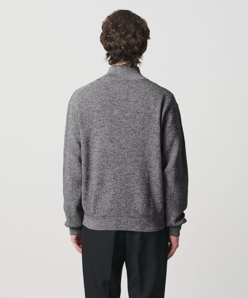 ジップアップ ドライバーズニット（カーディガン/ボレロ）｜UNITED