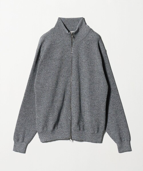 セール】ジップアップ ドライバーズニット（カーディガン/ボレロ