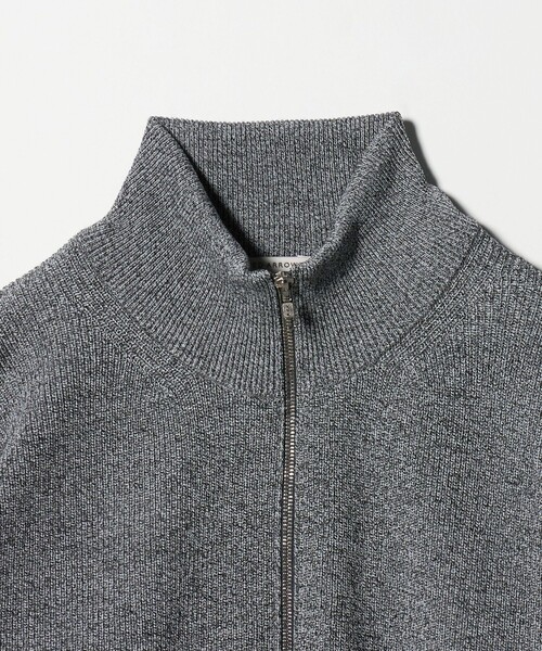 ジップアップ ドライバーズニット（カーディガン/ボレロ）｜UNITED