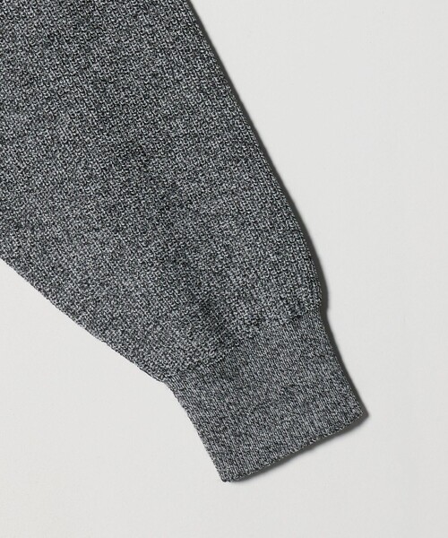 UNITED ARROWS(ユナイテッドアローズ)の「ジップアップ ドライバーズニット(カーディガン/ボレロ・メンズ・グレー系/ナチュラル/ブラック・S/XL/L/M)」の18枚目の写真