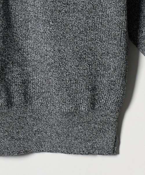 ジップアップ ドライバーズニット（カーディガン/ボレロ）｜UNITED