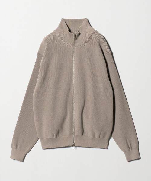 ジップアップ ドライバーズニット（カーディガン/ボレロ）｜UNITED