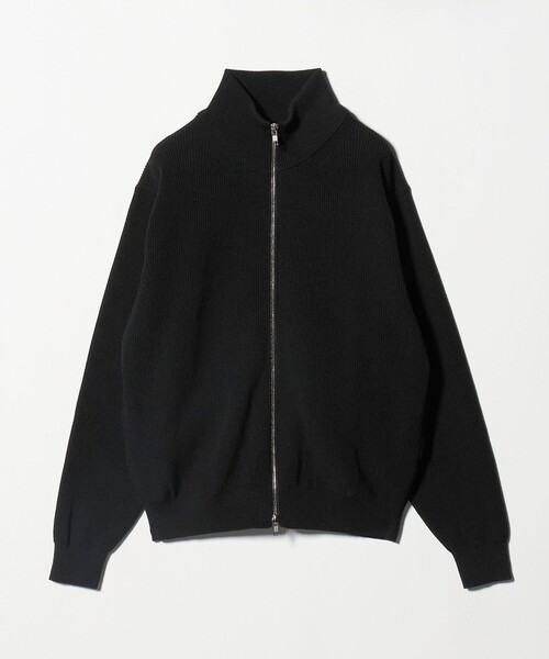 ジップアップ ドライバーズニット（カーディガン/ボレロ）｜UNITED