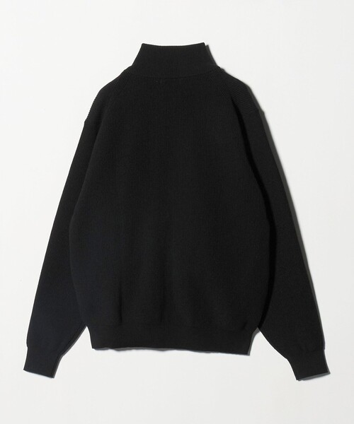 ジップアップ ドライバーズニット（カーディガン/ボレロ）｜UNITED