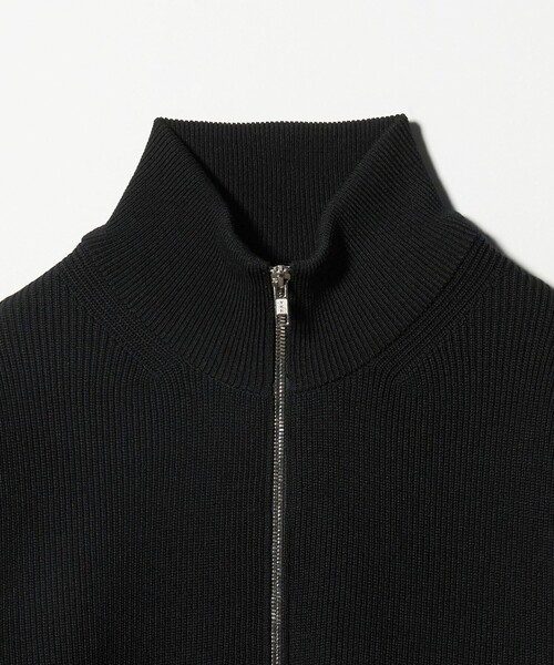 ジップアップ ドライバーズニット（カーディガン/ボレロ）｜UNITED