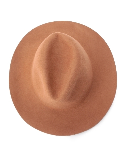 THE EMPORIUM(ジエンポリアム)の「フェルト中折れハット(ハット・レディース・ブラウン/ベージュ/ブラック・00)」の5枚目の写真