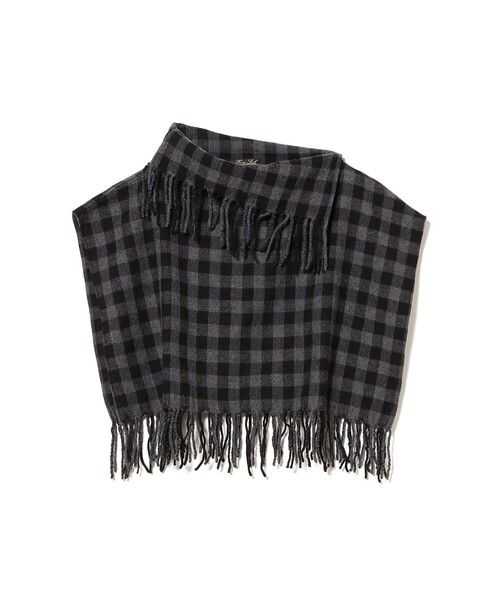 HAVERSACK / チェック ストール ベスト